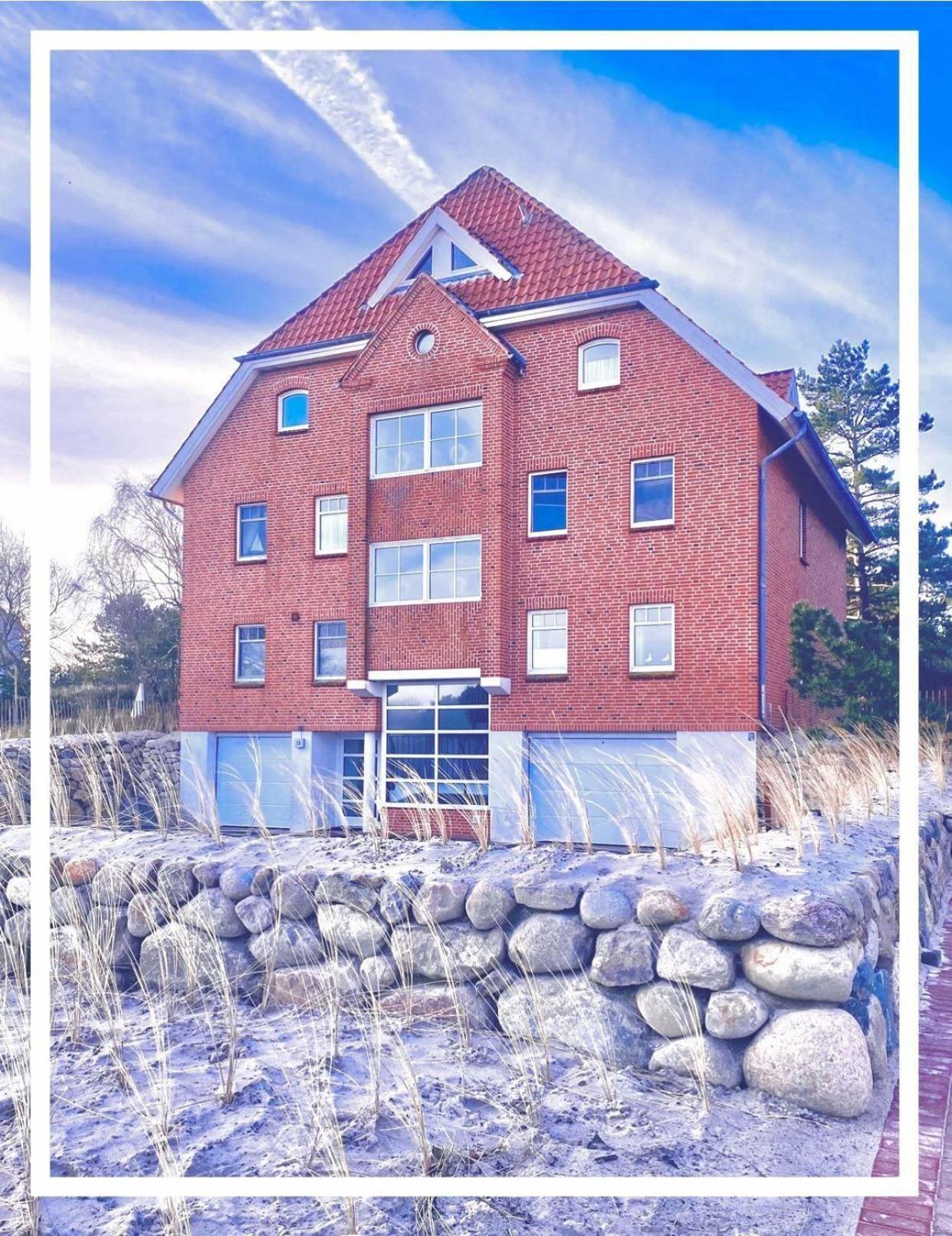 Haus-Sturmhaube-Meeresrauschen-Whg-04 Sankt Peter-Ording Eksteriør billede